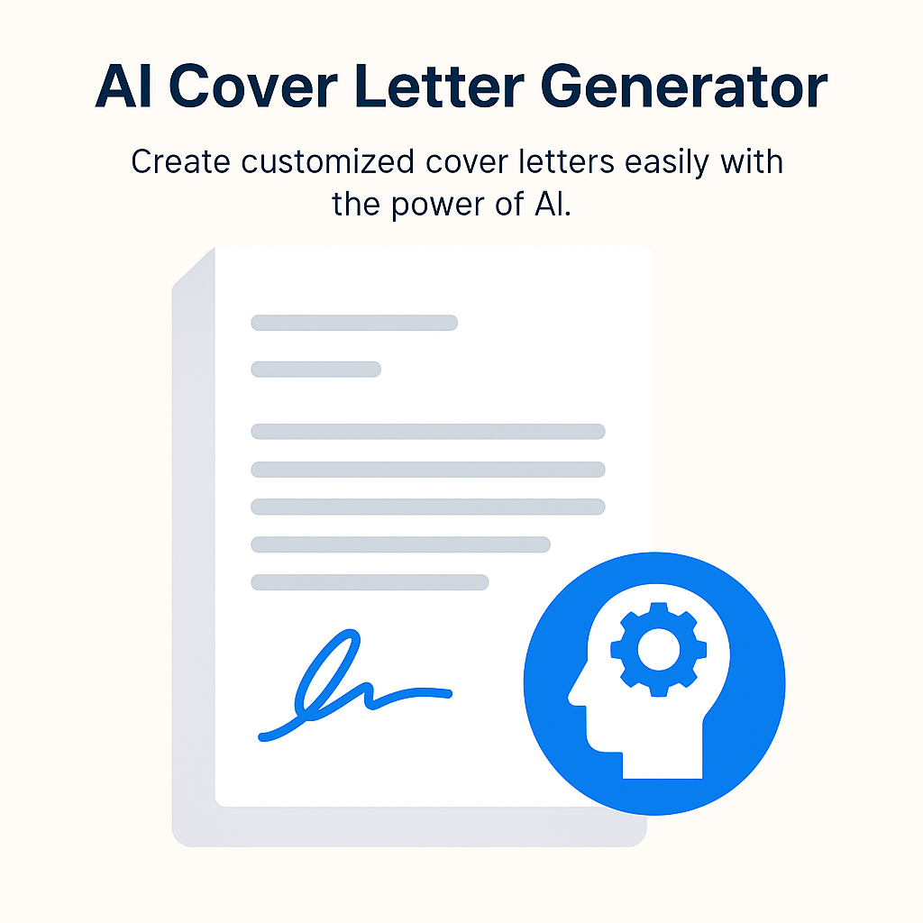 AI Cover Letter Generator