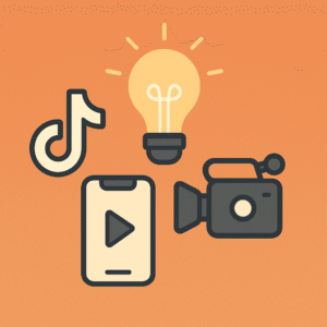 AI TikTok Video Idea Generator Thumbnail