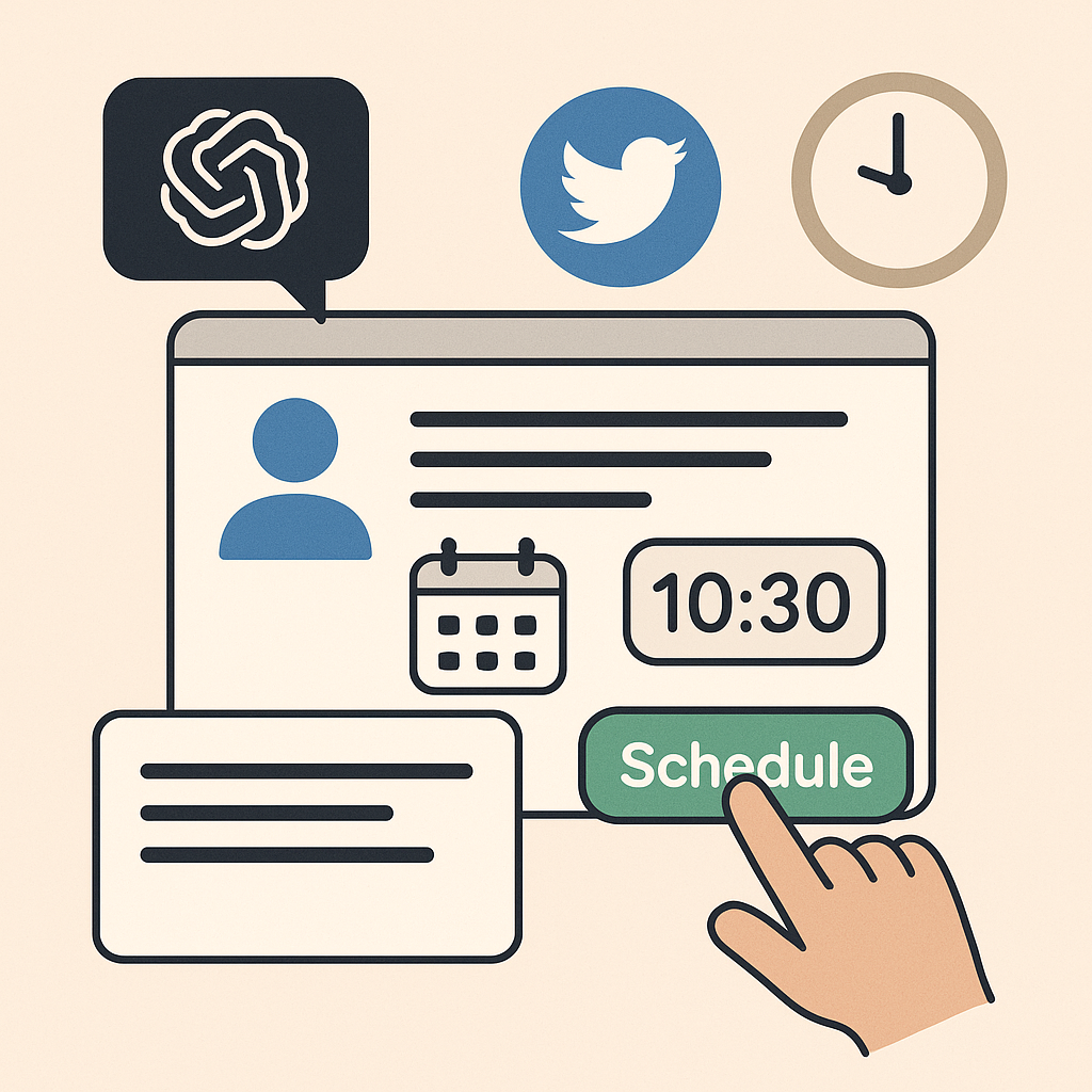 AI Social Media Post Scheduler